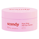 Scandy Wink Wink Jelly Eye Patches, Silmänalusnaamiot, silmänympärysnaamiot, 30 paria, sinunapteekki.fi