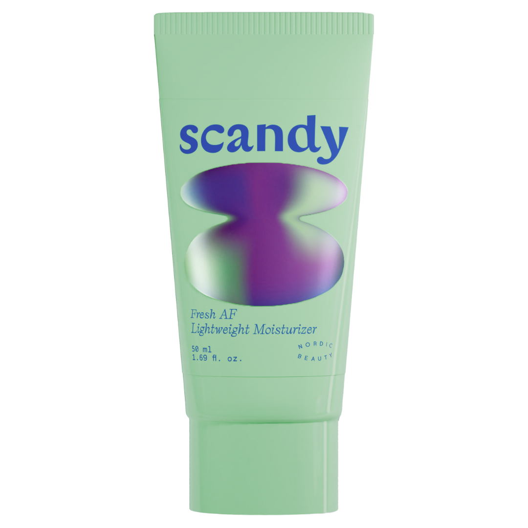 Scandy Fresh AF Lightweight Moisturizer, kevyt kasvovoide, 50 ml, kosteuttava, rauhoittava, kotimainen, sinunapteekki.fi