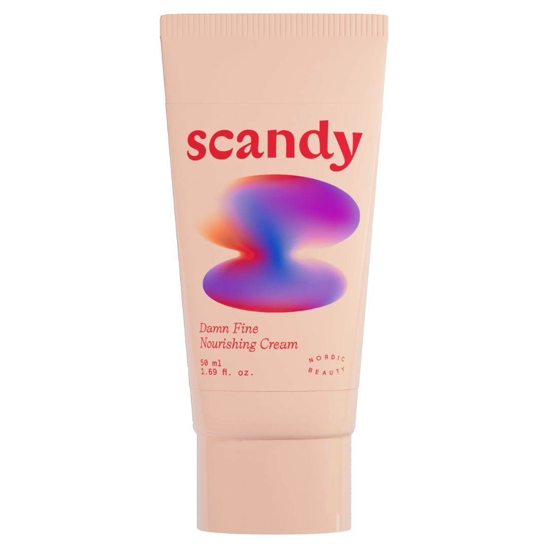 Scandy Damn Fine Nourishing Cream, ravitseva kasvovoide, 50 ml, kosteuttava, sinunapteekki.fi