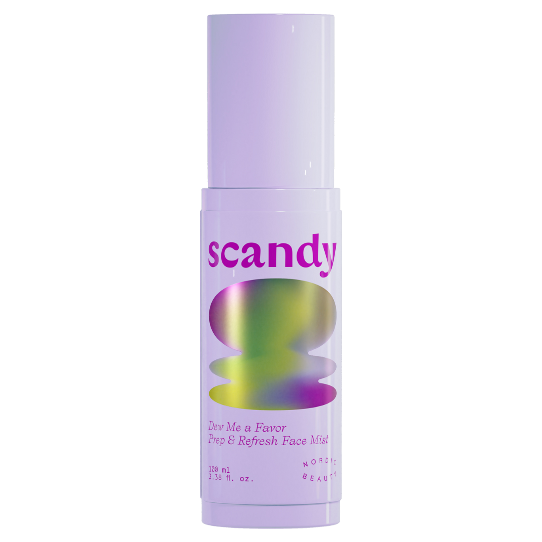 Scandy Dew Me a Favor Prep & Refresh Face Mist, kasvosuihke, kasvovesi, 100 ml, kosteuttava, sinunapteekki.fi