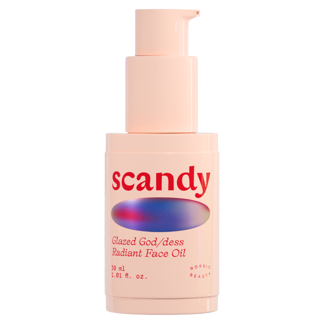 Scandy Glazed God/dess Radiant Face Oi, Kasvoöljy, 30 ml, kotimainen, ihonhoito, sinunapteekki.fi