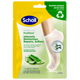 Scholl PediMask Aloe Vera, jalkanaamio, kauneus, jalkojenhoito, kosteutava, jalat, sinunapteekki.fi