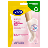 Scholl PediMask hajusteeton, jalkanaamio, kosteuttava, jalkojenhoito, jalat, kauneus, sinunapteekki.fi