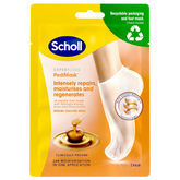 Scholl PediMask Manuka Honey, Jalkanaamio, kosteuttava, jalat, kauneus, kantapäät, sinunapteekki.fi