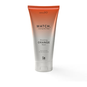 SensiDO Match Coloring Hair Mask Blooming Orange (Neon) - Sävyttävä Hiusnaamio Neonoranssi 200 ml