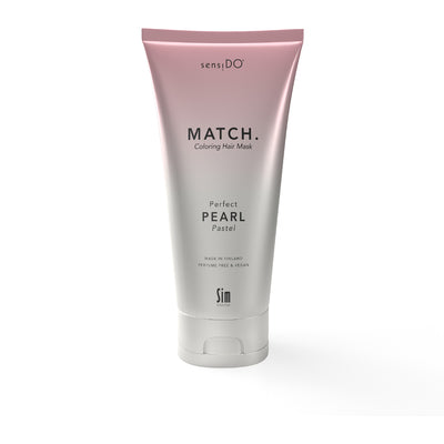 SensiDO Match Coloring Hair Mask Perfect Pearl (Pastel) - Sävyttävät Hiusnaamio Pastellin Helmiäinen 200 ml