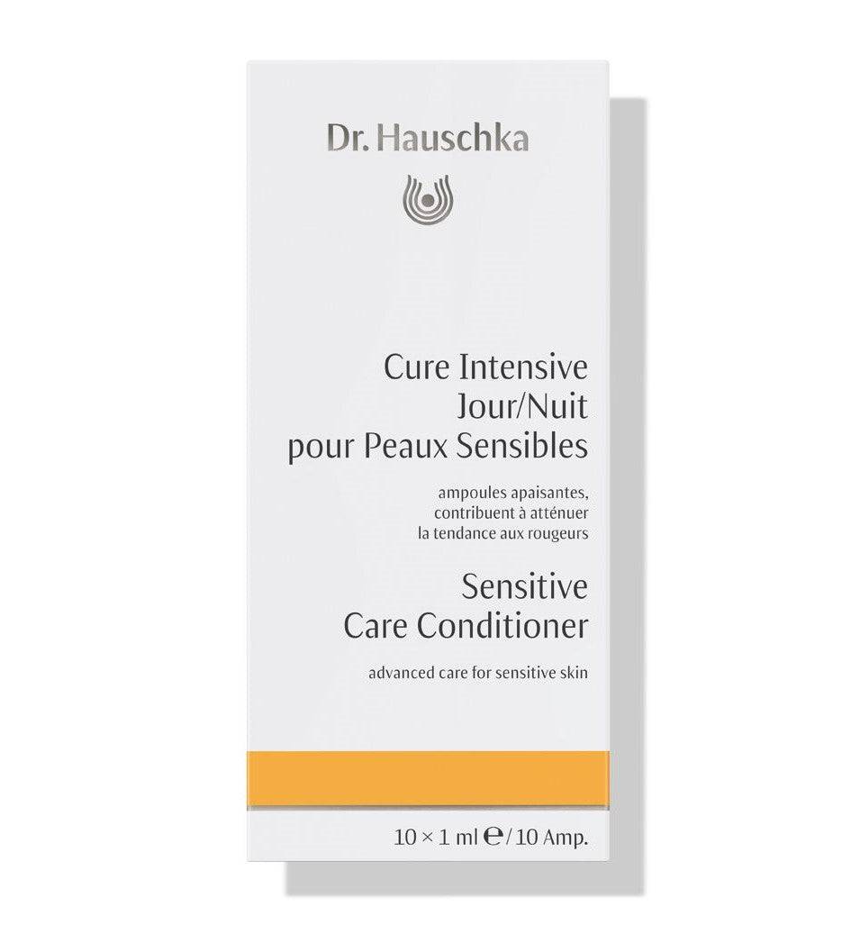 Dr. Hauschka Sensitive Care Conditioner - Ihokuuri Tehotipat S - 10 x 1 ml - Sinunapteekki.fi