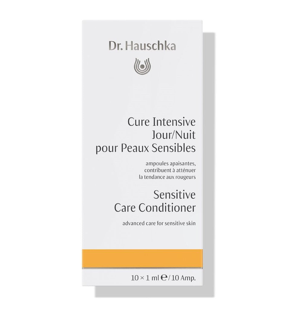 Dr. Hauschka Sensitive Care Conditioner - Ihokuuri Tehotipat S - 10 x 1 ml