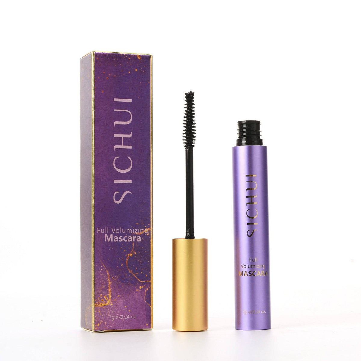 SICHUI Volumizing Mascara - Vedenkestävä ripsiväri 7 g - Päiväys 08/2024