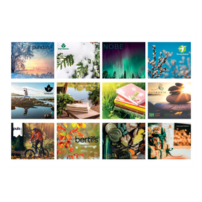 Sinunapteekin Vuosikalenteri vuodelle 2026 kuvat