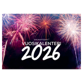 Sinunapteekin Vuosikalenteri vuodelle 2026 etukansi
