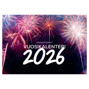 Sinunapteekin Vuosikalenteri vuodelle 2026 etukansi