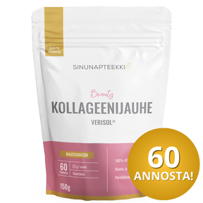 Sinunapteekin Beauty Kollageenijauhe VERISOL® - Maustamaton 150 g