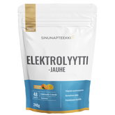 Sinunapteekin Elektrolyyttijauhe Appelsiini-Mango 240 g - Sinunapteekki.fi