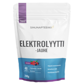Sinunapteekin Elektrolyyttijauhe Marjaisa 240 g