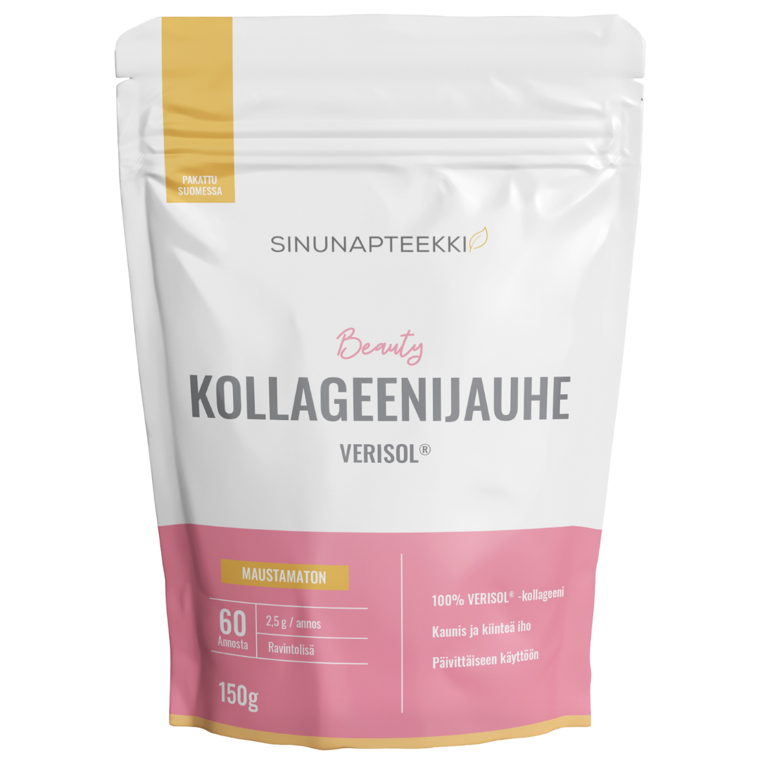 Sinunapteekin Beauty Kollageenijauhe VERISOL® - Maustamaton 150 g - Sinunapteekki.fi