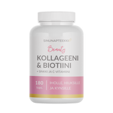 Sinunapteekin Beauty Kollageeni & Biotiini 180 kaps. - Sinunapteekki.fi