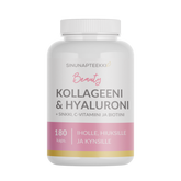 Sinunapteekin Beauty Kollageeni & Hyaluroni 180 kaps. - Sinunapteekki.fi