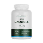 Sinunapteekin Trio Magnesium 250 mg 150 kaps.