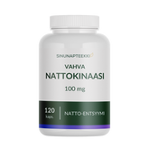 Sinunapteekin Vahva Nattokinaasi 100 mg / 2000 FU 120 kaps.