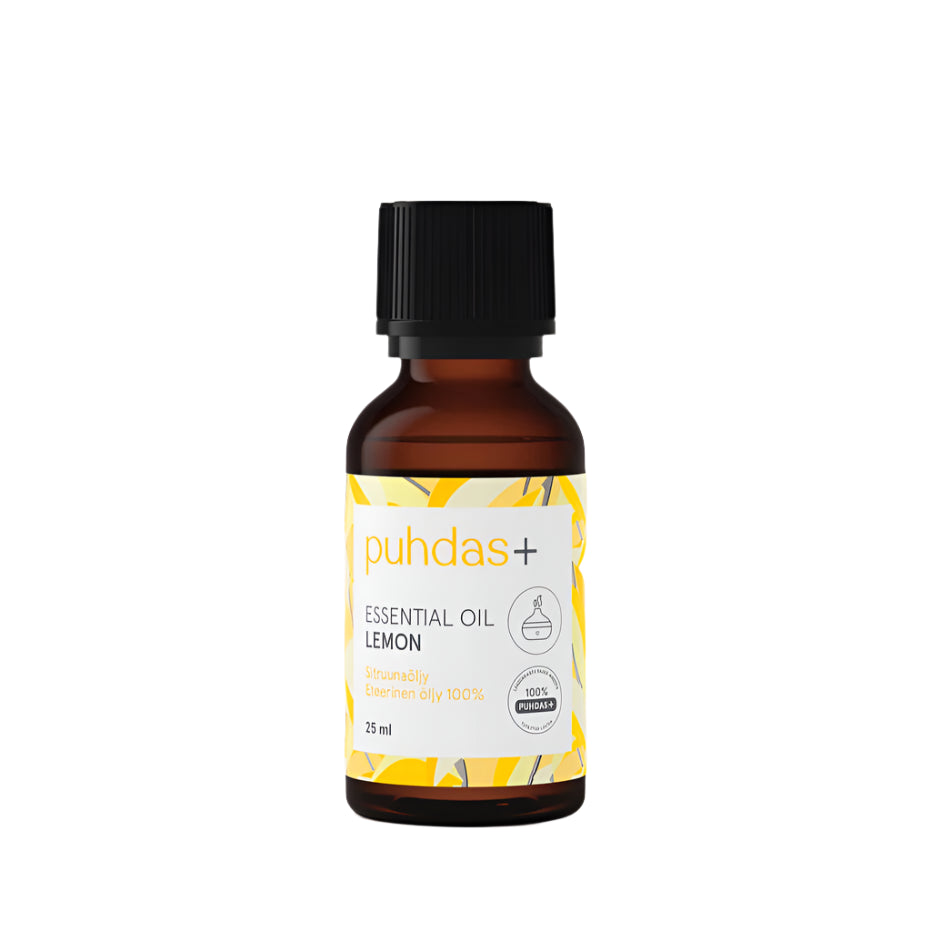 Puhdas+ Essential Oil Lemon - Sitruunaöljy 25 ml