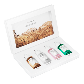 SKIN1004 Madagascar Centella Ampoule Kit, Lahjapakkaus, matkakoko, kokeilupakkaus, kasvoseerumi, sinunapteekki.fi