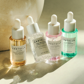 SKIN1004 Madagascar Centella Ampoule Kit, Lahjapakkaus, matkakoko, kasvoseerumi, kauneus, ihonhoito, k-beauty, korealainen kosmetiikka, sinunapteekki.fi