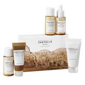 SKIN1004 Madagascar Centella Travel Kit, matkasetti, lahjapakkaus, kokeilupakkaus, sinunapteekki.fi