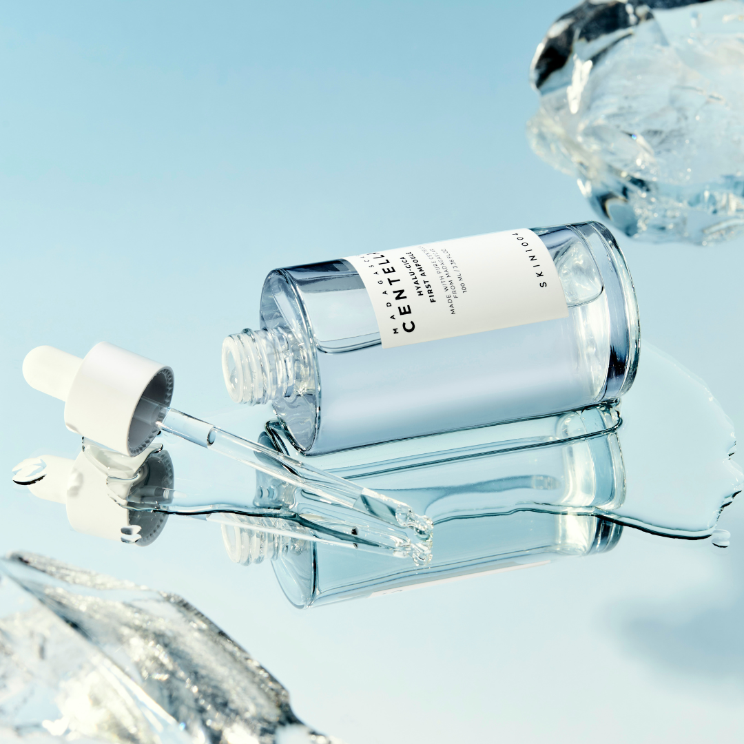 SKIN1004 Madagascar Centella Hyalu-Cica First Ampoule, Kasvoseerumi, 100 ml,  koostumus, rauhoittava, tehokosteuttava, sinunapteekki.fi