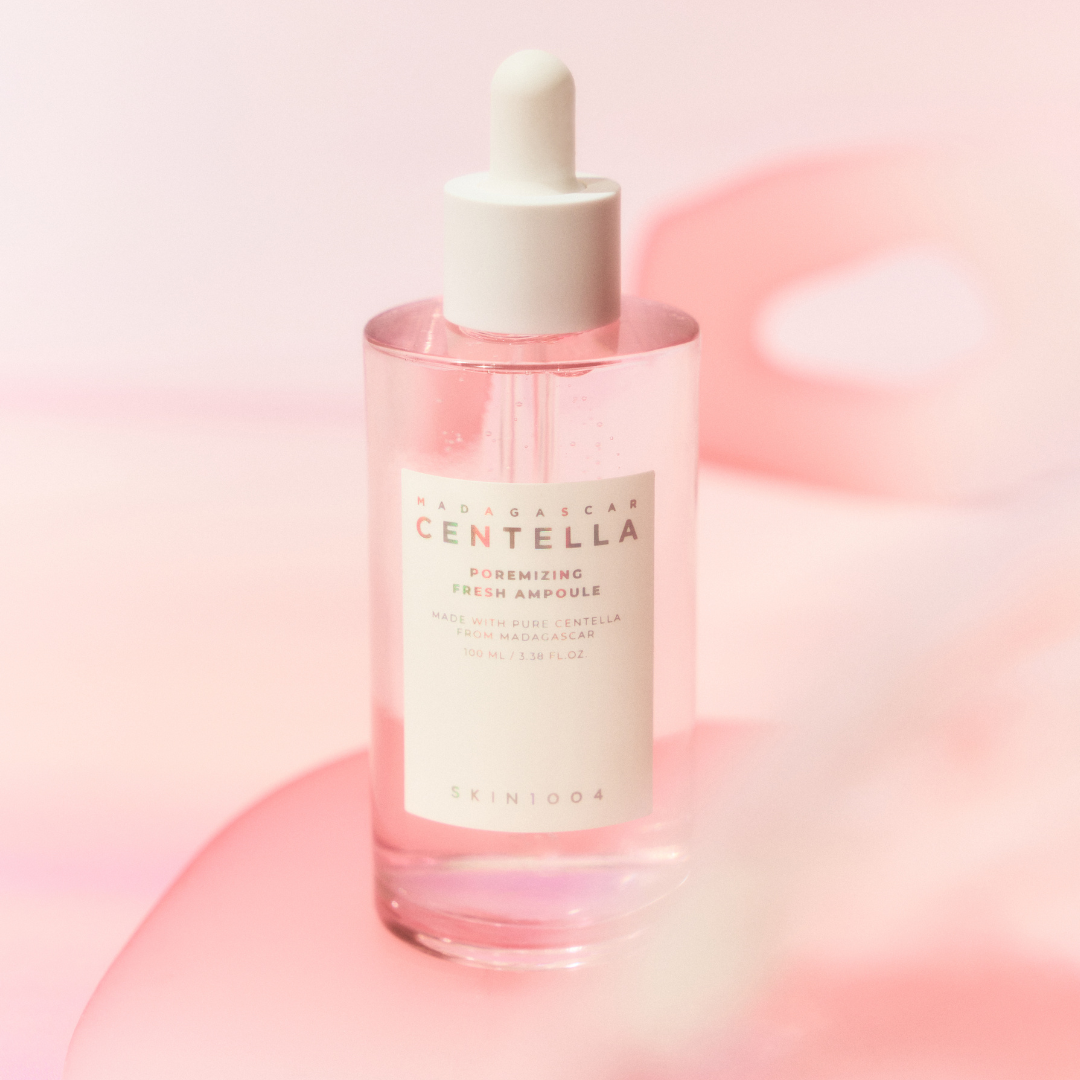 SKIN1004 Madagascar Centella Poremizing Fresh Ampoule, Kasvoseerumi, 100 ml, k-beauty, korealainen kosmetiikka, kauneus, sinunapteekki.fi