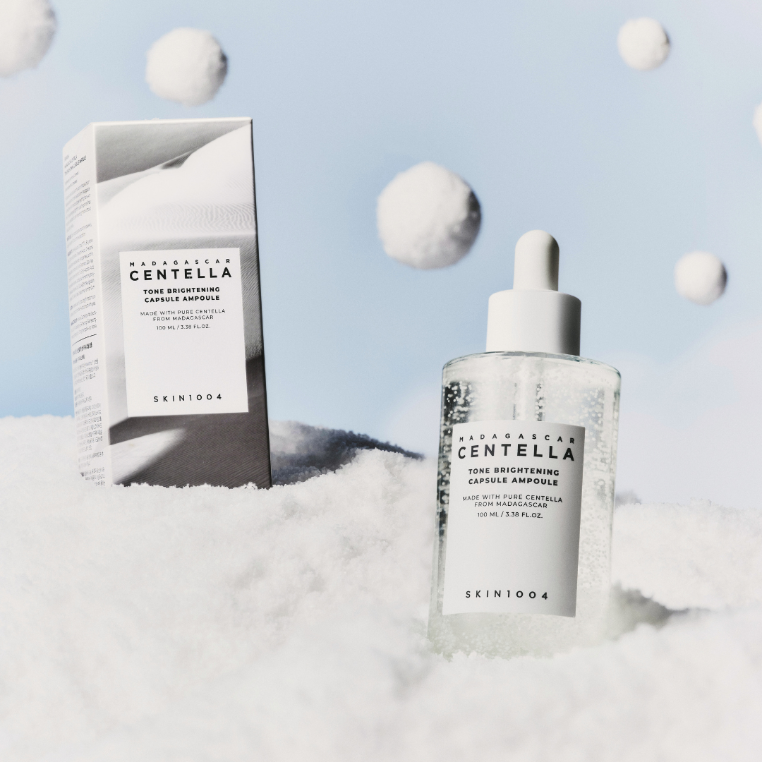 SKIN1004 Madagascar Centella Tone Brightening Capsule Ampoule, Kasvoseerumi, 100 ml, k-beauty, korealainen kosmetiikka, kauneus, ihonhoito, sinunapteekki.fi