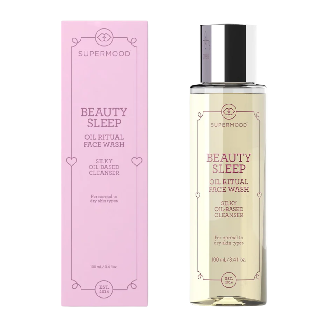 Supermood Oil Ritual Face Wash - Puhdistusaine 100 ml
