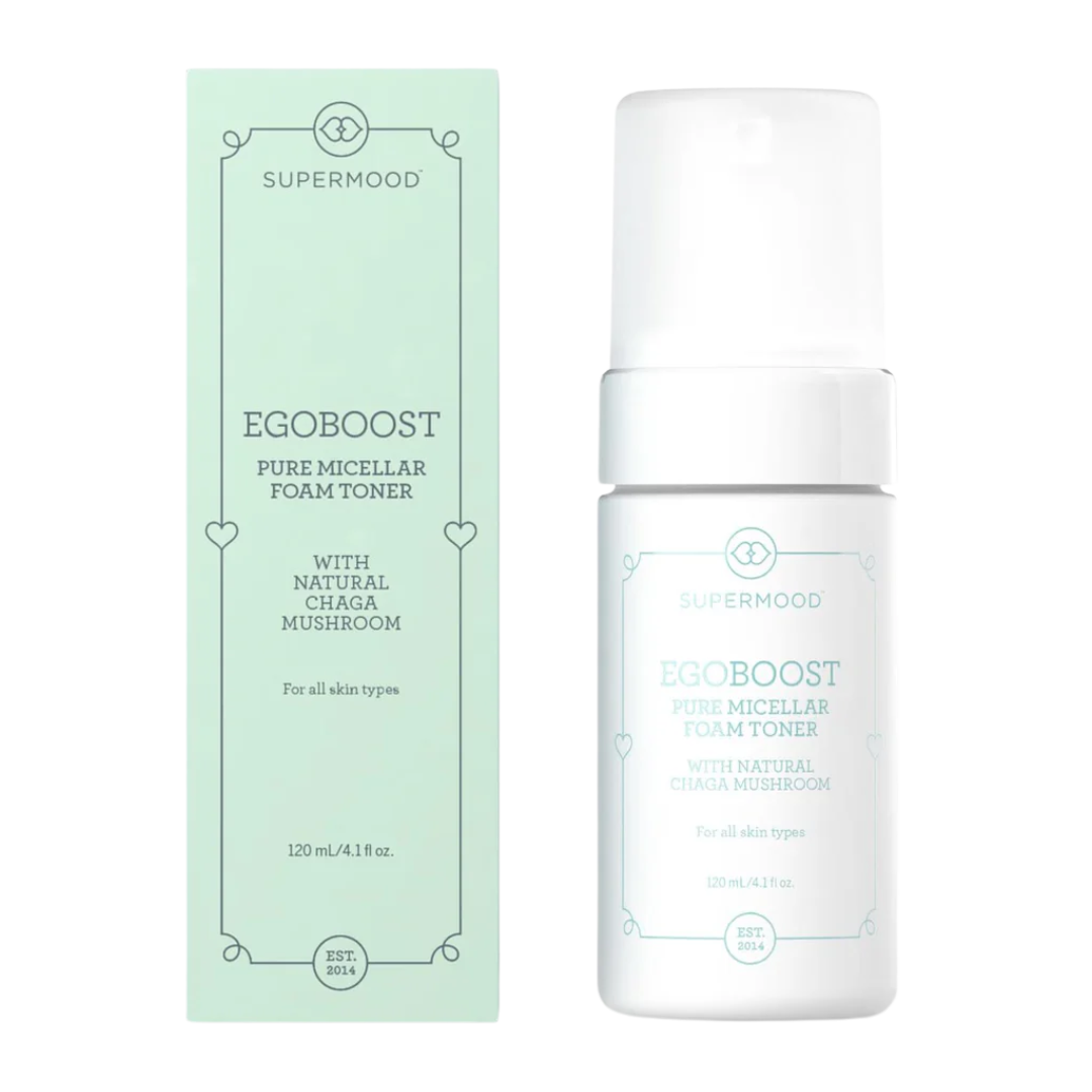 Supermood Pure Micellar Foam Toner - Misellivesi 120 ml