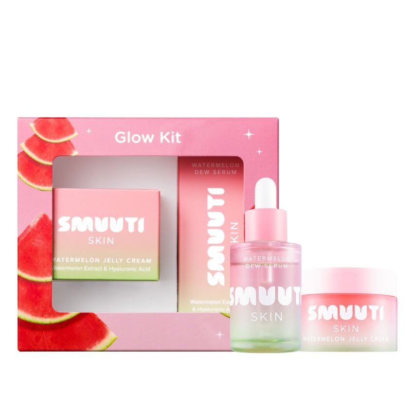 Smuuti Skin Glow Kit - Lahjapakkaus