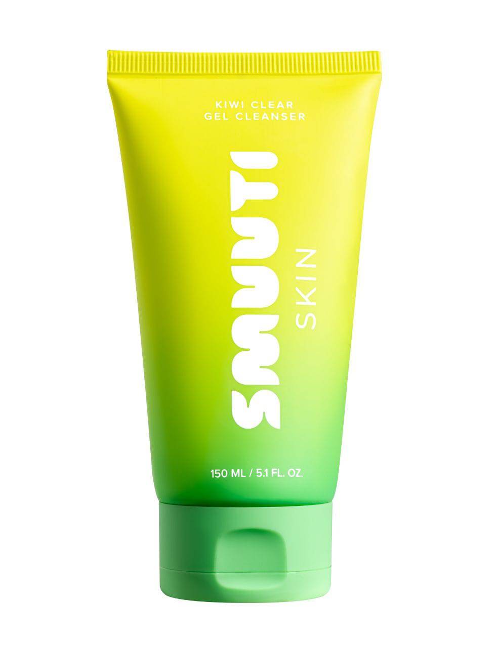 Smuuti Skin Kiwi Clear Gel Cleanser - Puhdistusvaahto 150 ml