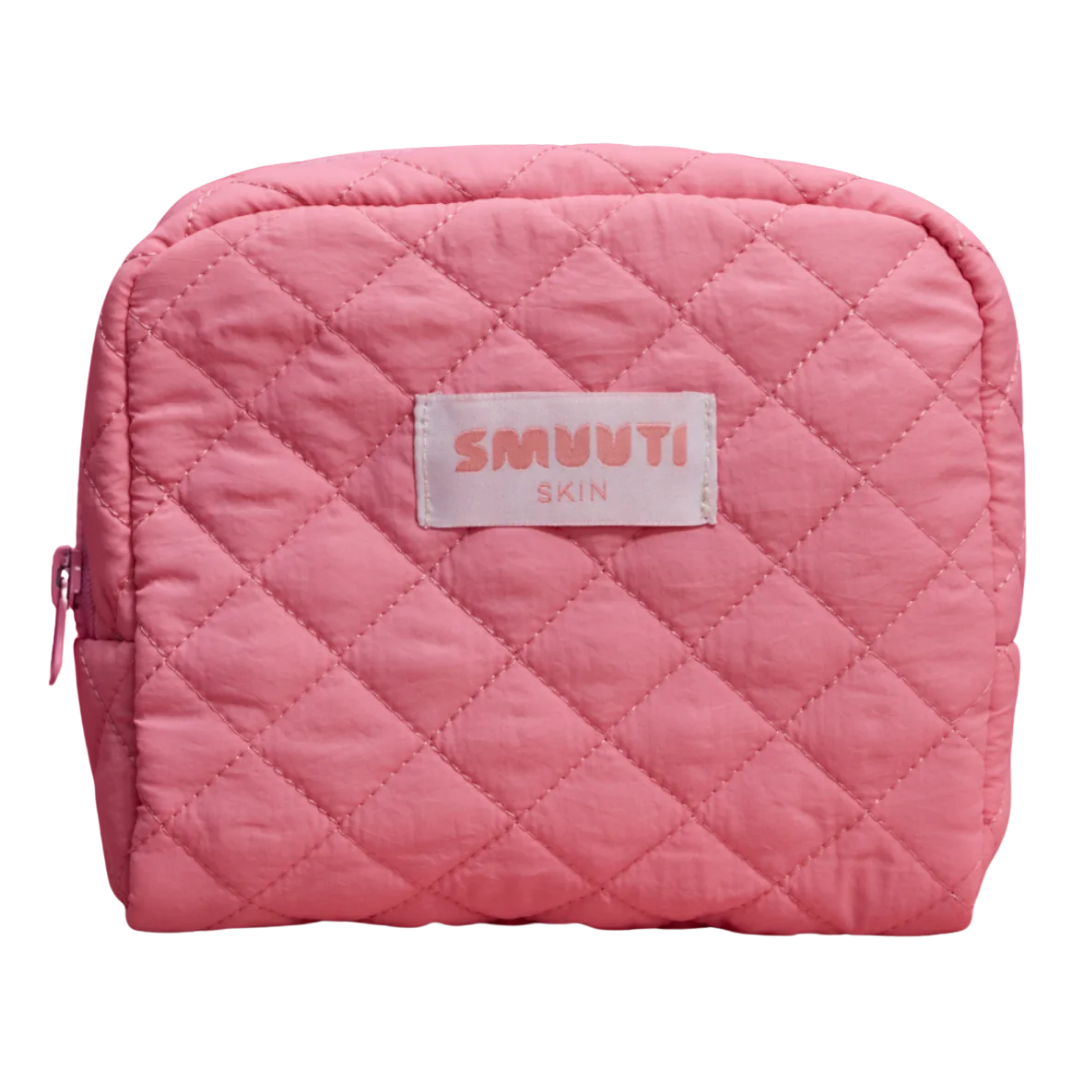Smuuti Skin Kosmetiikkapussi - Vaaleanpunainen