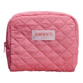 Smuuti Skin Kosmetiikkapussi - Vaaleanpunainen