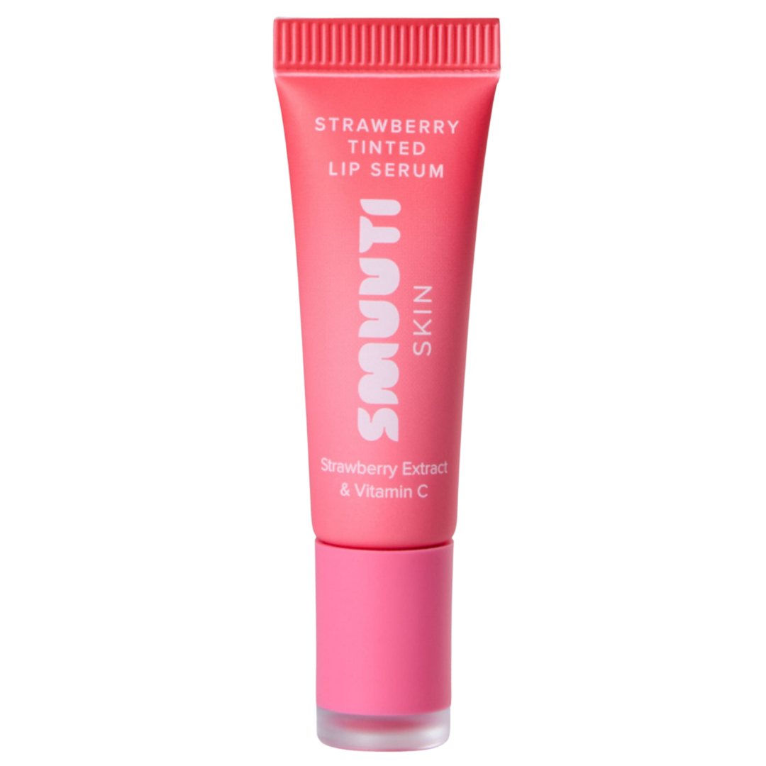 Smuuti Skin Strawberry Tinted Lip Serum - Huuliseerumi 10 ml - Sinunapteekki.fi