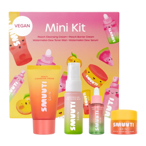 Smuuti Skin Mini Kit, lahjapakkaus, k-beauty, ihonhoito, sinunapteekki.fi