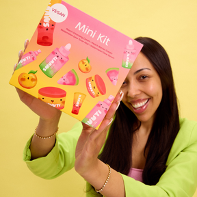 lahjapakkaus, k-beauty, ihonhoito, kasvovoide, kasvorasva, kasvovesi, puhdistusvoide, kasvoseerumi, vesimeloni, persikka, sinunapteekki.fi