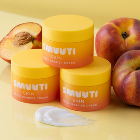 Smuuti Skin Peach Barrier Cream - Kasvovoide 51 ml keramidit persikka voide koostumus fiiliskuva sinunapteekki.fi