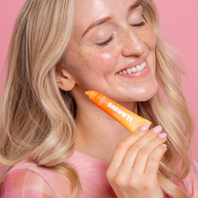 Smuuti Skin Peach Lip Mask - Huulinaamio 15 ml keramidit persikka fiiliskuva sinunapteekki.fi