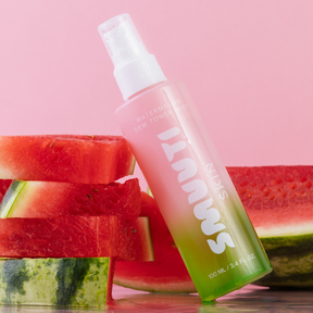 Smuuti Skin Watermelon Dew Toner Mist - Kasvosuihke 100 ml kasvovesi koostumus kosteuttava vesimeloni sinunapteekki.fi