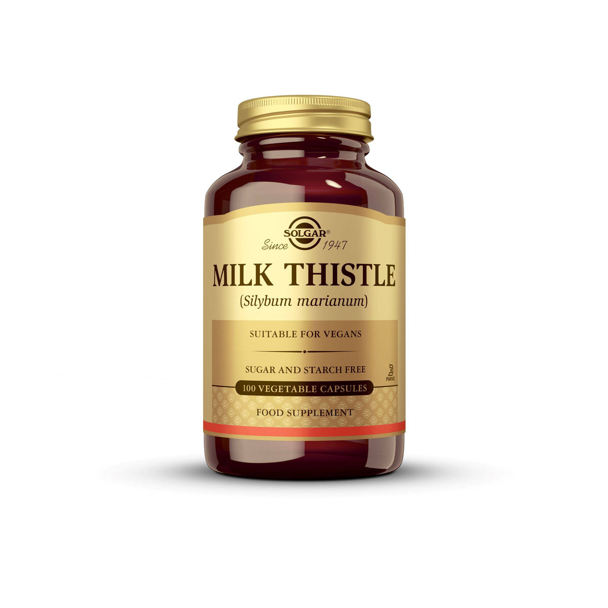 Solgar Milk Thistle - Maarianohdake 100 kaps.