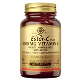 Solgar Ester-C-Plus 1000 mg - C-vitamiini 60 tabl.
