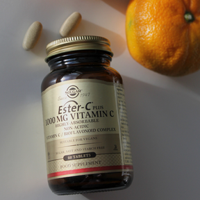 Solgar Ester-C-Plus 1000 mg - C-vitamiini 60 tabl.