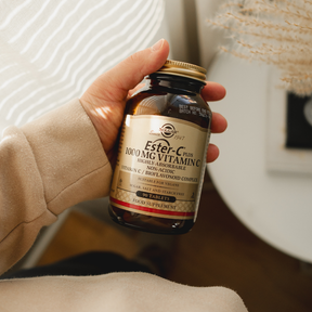 Solgar Ester-C Plus 1000 mg - C-vitamiini 90 tabl.