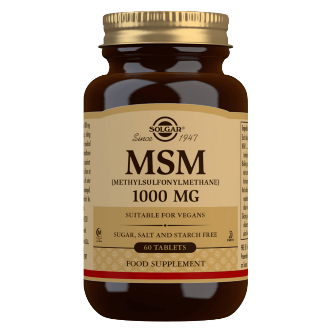 Solgar MSM 1000 mg 60 tabl.