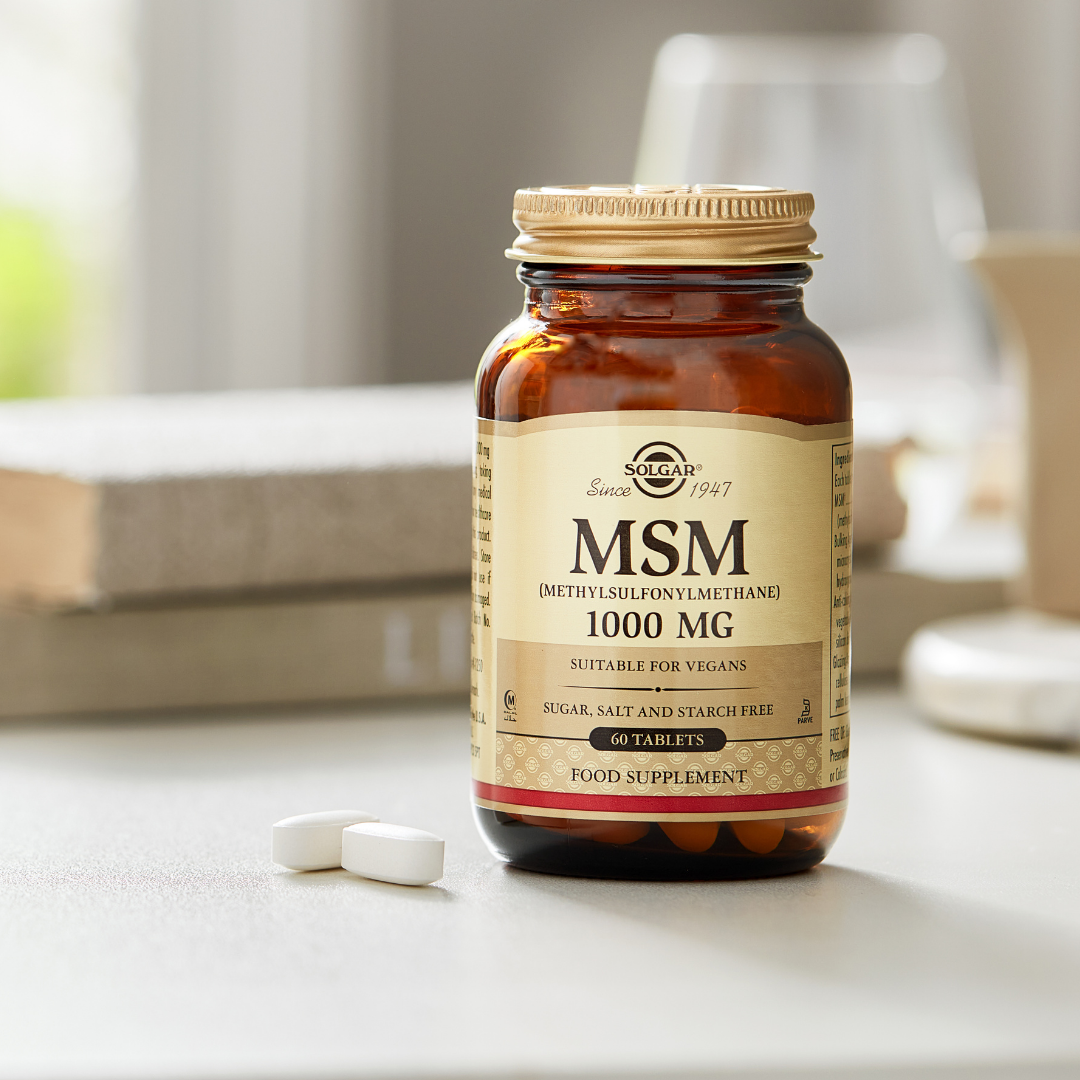 Solgar MSM 1000 mg 60 tabl.