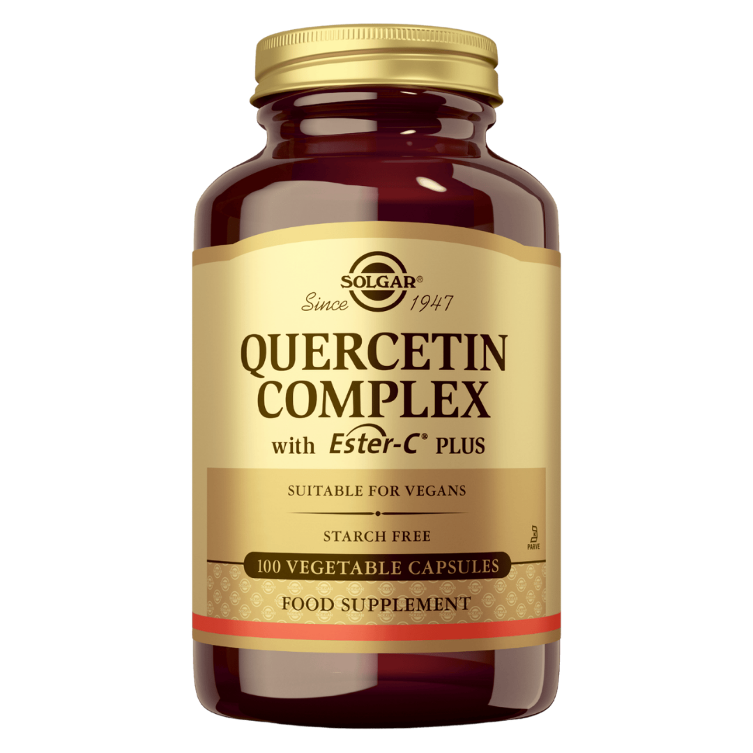 Solgar Quercetin Complex with Ester-C plus - Kversetiini 100 kaps.